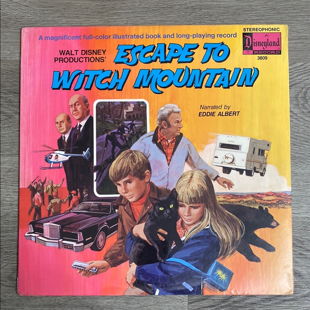 SEALED Escape to Witch Mountain Vinyl Record